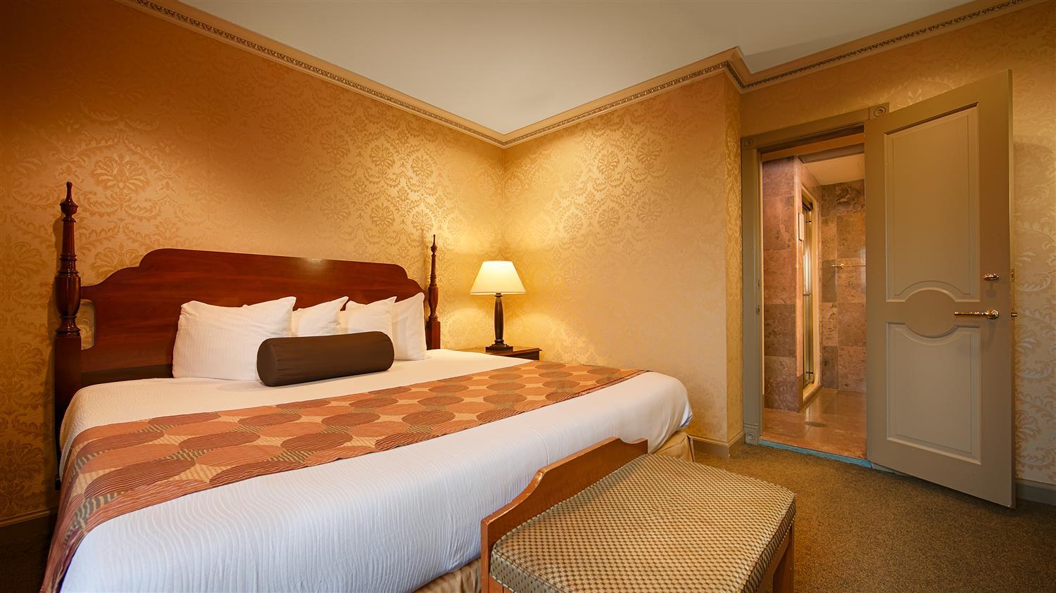เบสท์ เวสเทิร์น โรเบิร์ท ทรีท Hotel นูวาร์ก ภายนอก รูปภาพ